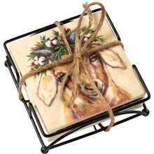 Load image into Gallery viewer, Merry Farm Coaster Set