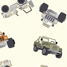 Load image into Gallery viewer, End of Bolt - Safari Adventure - Adventure Vehicle Cream - 7"