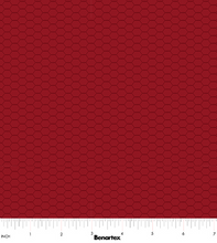 Load image into Gallery viewer, Benartex - Sail Away - Netting Red - 1/2 YARD CUT