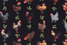 Load image into Gallery viewer, End of Bolt - Holiday Rooster - 21"