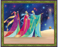 Load image into Gallery viewer, QT Fabrics - Christ is Born - Nativity Picture Patches - Pillow Panel