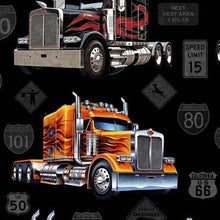 Load image into Gallery viewer, End of Bolt - Heavy Metal - Big Rigs Black - 16"