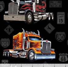 Load image into Gallery viewer, End of Bolt - Heavy Metal - Big Rigs Black - 16"