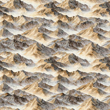 Load image into Gallery viewer, QT Fabrics - Earthly Delights - Mountain Peaks - 1/2 YARD CUT
