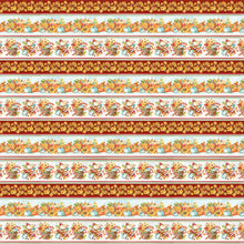 Load image into Gallery viewer, Blank Quilting - Autumn Blessings - Autumn Border Stripe - 1/2 YARD CUT
