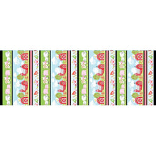 Load image into Gallery viewer, Kanvas - Happy Farms - Stripe - 1/2 YARD CUT