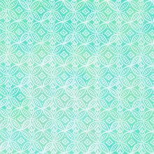 Load image into Gallery viewer, Robert Kaufman - Desert Blooms - Trellis Mint - 1/2 YARD CUT