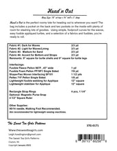 Load image into Gallery viewer, Head'n Out Tote Bag Kit