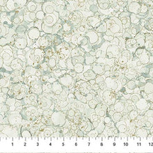 Load image into Gallery viewer, Northcott - Midas Touch - Sage Bubble Texture - 1/2 YARD CUT