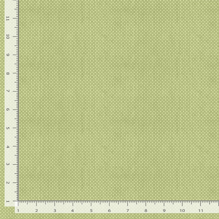 Timeless Treasures - Tiny Dots - Dill - 1 2 Yard Cut – Dreaming Of The 