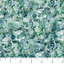 Load image into Gallery viewer, Northcott - Sea Breeze - Seaglass Seafoam - 1/2 YARD CUT