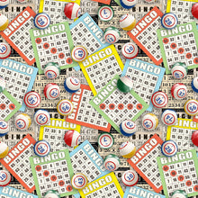 Load image into Gallery viewer, David's Textiles - Vintage Bingo - 1/2 YARD CUT
