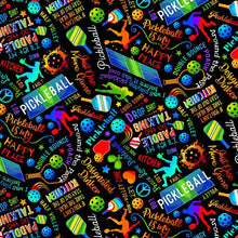 Load image into Gallery viewer, Timeless Treasures - Pickleball - 1/2 YARD CUT