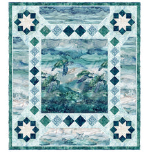 Load image into Gallery viewer, Sea Travelers Quilt Kit

