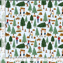 Load image into Gallery viewer, Dear Stella - Got Wood? - Chop Wood Look Good - 1/2 YARD CUT