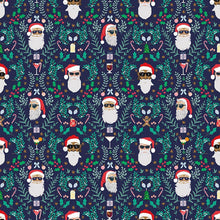 Load image into Gallery viewer, Dear Stella - Namasanta - Time to Get Blitzened - 1/2 YARD CUT