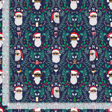 Load image into Gallery viewer, Dear Stella - Namasanta - Time to Get Blitzened - 1/2 YARD CUT