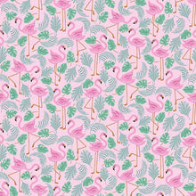 Load image into Gallery viewer, Dear Stella - Croc My World - Flocking Fabulous Candy - 1/2 YARD CUT