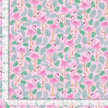 Load image into Gallery viewer, Dear Stella - Croc My World - Flocking Fabulous Candy - 1/2 YARD CUT