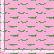 Load image into Gallery viewer, Dear Stella - Croc My World - Main - 1/2 YARD CUT