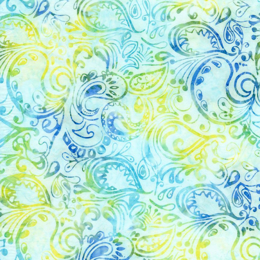 Tonga Batik ''108 - Paisley In The Wind main image 1