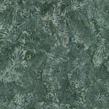 Load image into Gallery viewer, Robert Kaufman Batiks - Winter Wonderland - Pewter - 1/2 YARD CUT