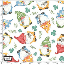 Load image into Gallery viewer, Michael Miller - Better Gnomes & Gardens - Gnome Gardeners - 1/2 YARD CUT