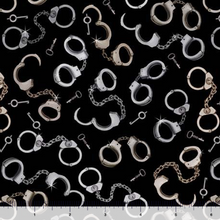 Load image into Gallery viewer, End of Bolt - True Detective - Hand Cuffs - 19"