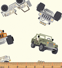 Load image into Gallery viewer, End of Bolt - Safari Adventure - Adventure Vehicle Cream - 7"