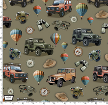 Load image into Gallery viewer, End of Bolt - Safari Adventure - 32"