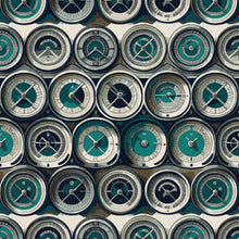 Load image into Gallery viewer, RJR - Aviator - Gauge the Situation - 1/2 YARD CUT