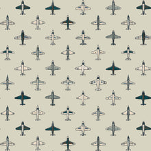 Load image into Gallery viewer, RJR - Aviator - Flying Together - 1/2 YARD CUT