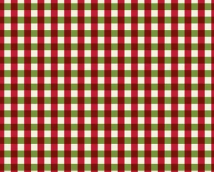 1 Red Gingham Fabric - by the Yard