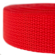 Load image into Gallery viewer, 1" Polypro Webbing - Multiple Colors - BY THE YARD