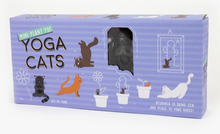 Load image into Gallery viewer, Mini Plant Pot Yoga Cats
