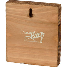 Load image into Gallery viewer, Why I Knock Down all the Ornaments Block Sign