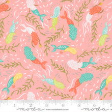 Load image into Gallery viewer, Moda Fabrics - The Sea and Me - Mermaid Dance Shell - 1/2 YARD CUT