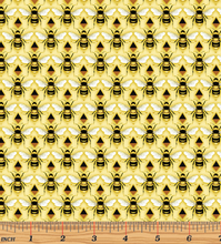 Load image into Gallery viewer, Kanvas - Buzzworthy - Bee Geo - 1/2 YARD CUT
