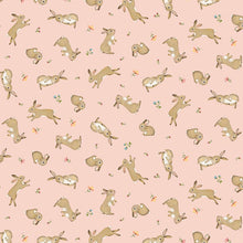 Load image into Gallery viewer, End of Bolt - Pink Tossed Bunnies & Butterflies - 30"