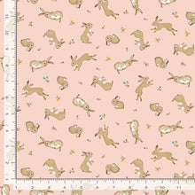 Load image into Gallery viewer, End of Bolt - Pink Tossed Bunnies & Butterflies - 30"