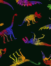 Load image into Gallery viewer, End of Bolt - Rainbow Dinosaur Fossils - 18"