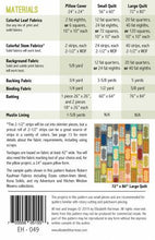 Load image into Gallery viewer, Leafy Quilt Pattern