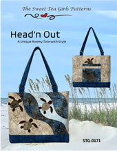 Load image into Gallery viewer, Head&#39;n Out Tote Bag Pattern
