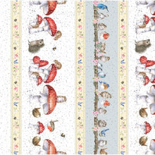 Load image into Gallery viewer, Maywood Studio - Bramble Patch - Toadstool Border - 1/2 YARD CUT