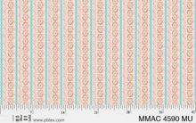 Load image into Gallery viewer, P&B Textiles - Meandering Macrame - Multi Stripe - 1/2 YARD CUT