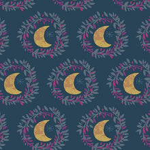 Load image into Gallery viewer, Art Gallery Fabrics - Lunar Illusion Flame - 1/2 YARD CUT - Dreaming of the Sea Fabrics