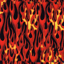 Load image into Gallery viewer, Elizabeth's Studio - Red Flames - 1/2 YARD CUT