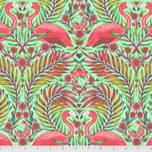 Load image into Gallery viewer, Tula Pink Daydreamer - Pretty in Pink Mango - 1/2 YARD CUT
