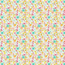 Load image into Gallery viewer, Dear Stella - White Summertime - 1/2 YARD CUT - Dreaming of the Sea Fabrics