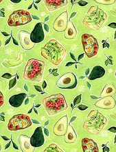 Load image into Gallery viewer, Dear Stella - Avocado Toast - 1/2 YARD CUT